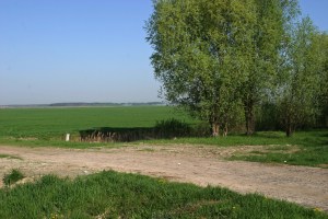 West landscape from the start point