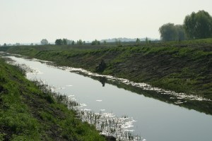 East landscape from the 1.2 km point
