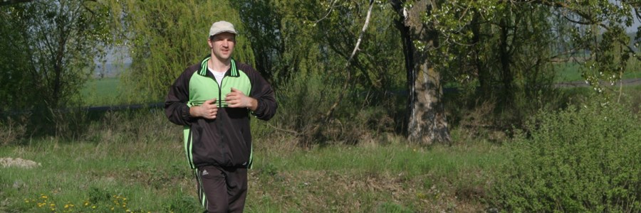 Somewhere near the start point