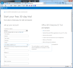 Registration - personal details