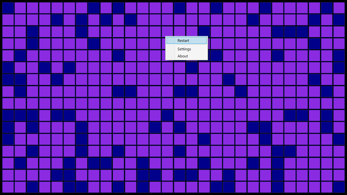 Extendable screen saver with Prism – I.Reznykov's blog