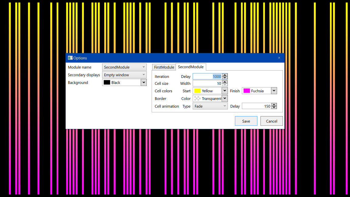 Extendable screen saver with Prism – I.Reznykov's blog